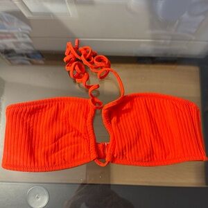 Triangl Swimwear Bright Red Bikini Top
